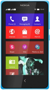 Nokia X Dual Sim Cyan